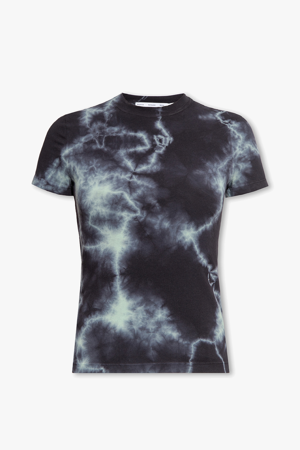 Black Tie dyed T shirt Proenza Schouler White Label Vitkac GB